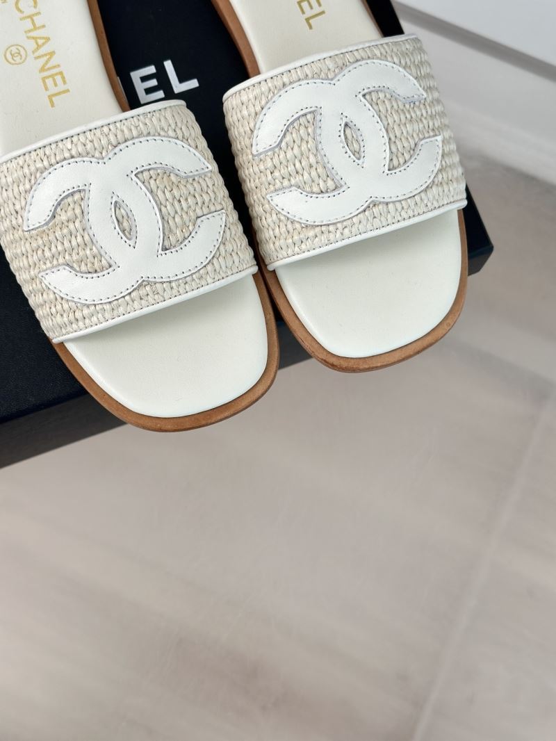 Chanel Slippers